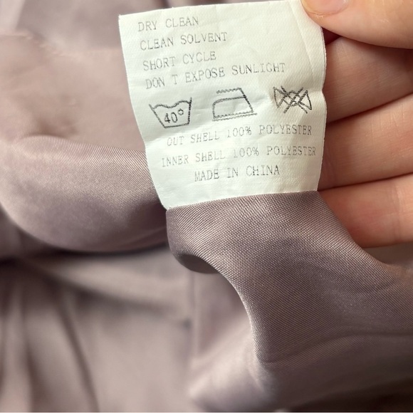 NWT Revelry Kennedy Chiffon Convertible Maxi Dress In Mauve 46” Length Size 12 - Picture 10 of 12